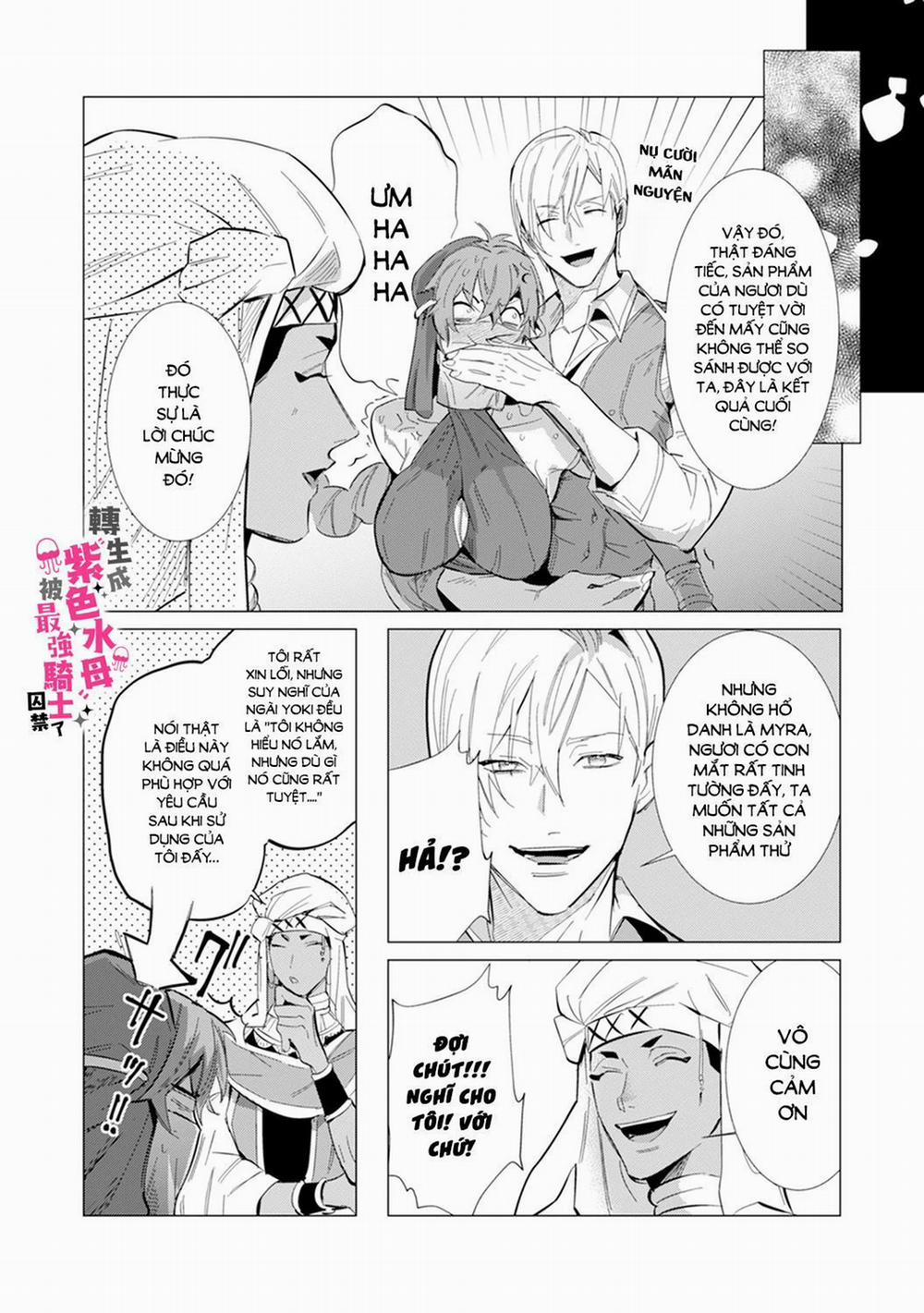Tái Sinh Thành Ocr, Tôi Bị Hiệp Sĩ Mạnh Nhất Đế Quốc Giam Cầm 3.2 trang 10