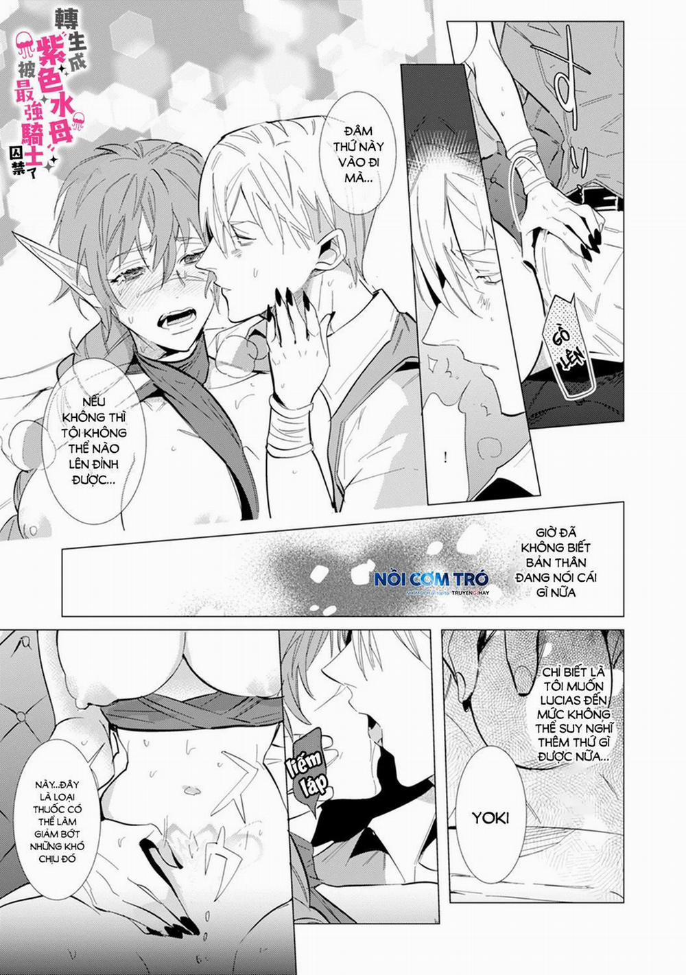 Tái Sinh Thành Ocr, Tôi Bị Hiệp Sĩ Mạnh Nhất Đế Quốc Giam Cầm 3.2 trang 5