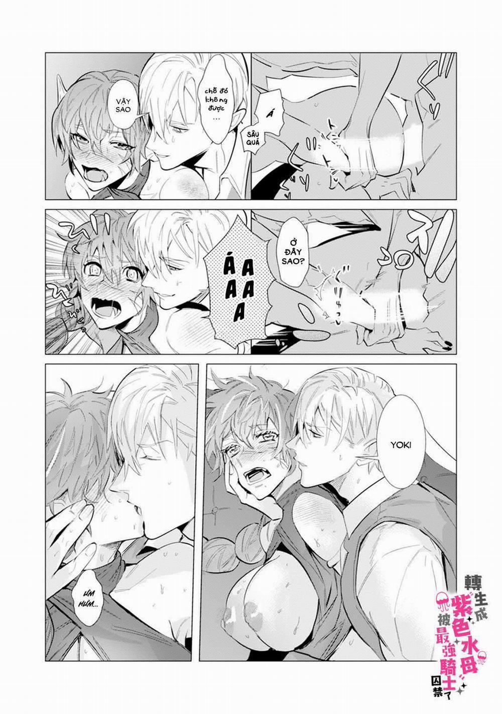 Tái Sinh Thành Ocr, Tôi Bị Hiệp Sĩ Mạnh Nhất Đế Quốc Giam Cầm 3.2 trang 8