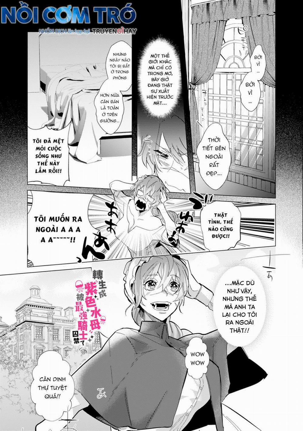 Tái Sinh Thành Ocr, Tôi Bị Hiệp Sĩ Mạnh Nhất Đế Quốc Giam Cầm 4.1 trang 3