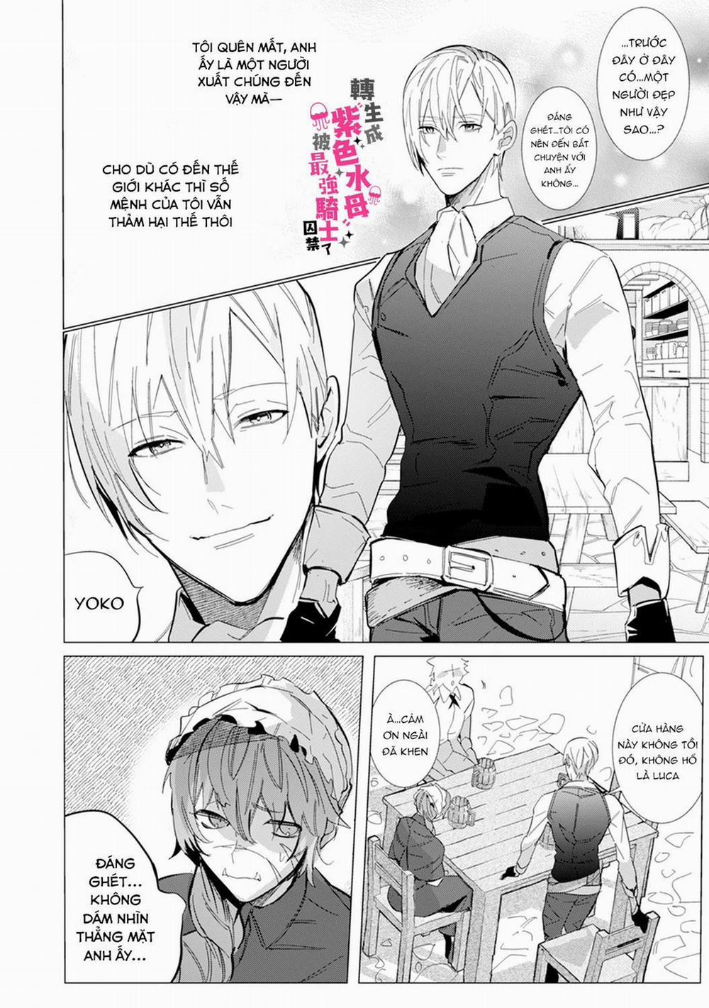 Tái Sinh Thành Ocr, Tôi Bị Hiệp Sĩ Mạnh Nhất Đế Quốc Giam Cầm 4.2 trang 10