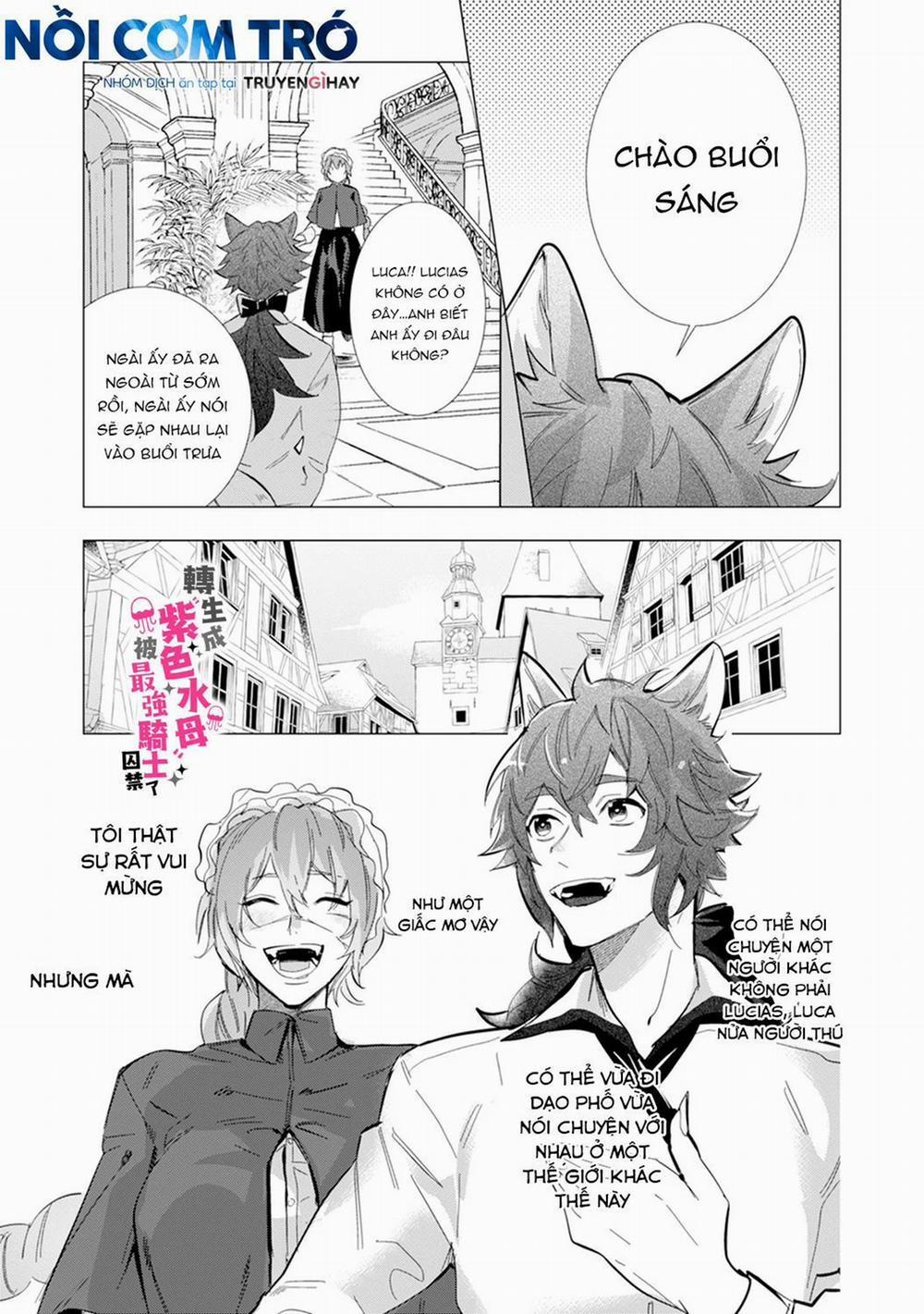 Tái Sinh Thành Ocr, Tôi Bị Hiệp Sĩ Mạnh Nhất Đế Quốc Giam Cầm 4.2 trang 5