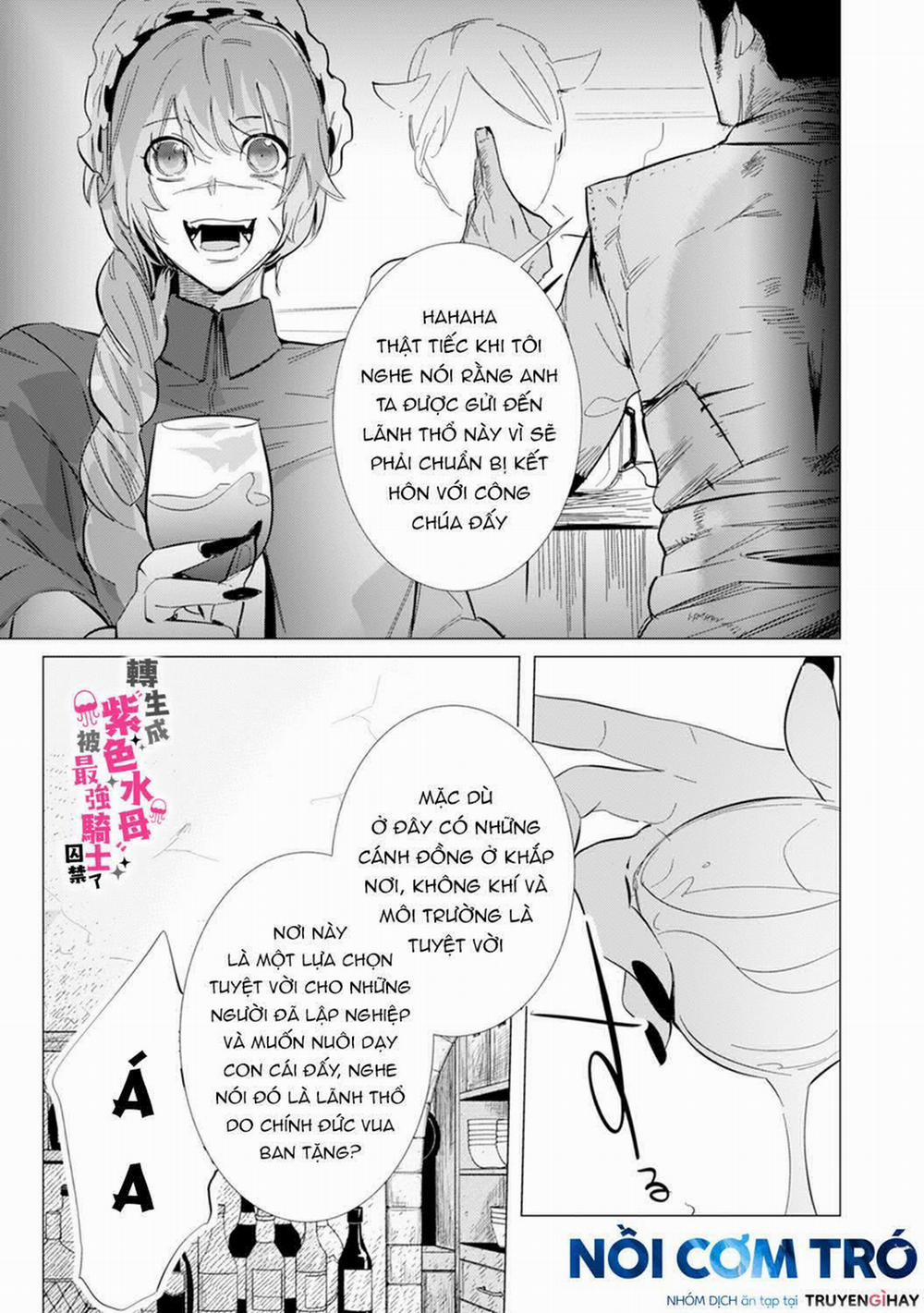 Tái Sinh Thành Ocr, Tôi Bị Hiệp Sĩ Mạnh Nhất Đế Quốc Giam Cầm 4.2 trang 7