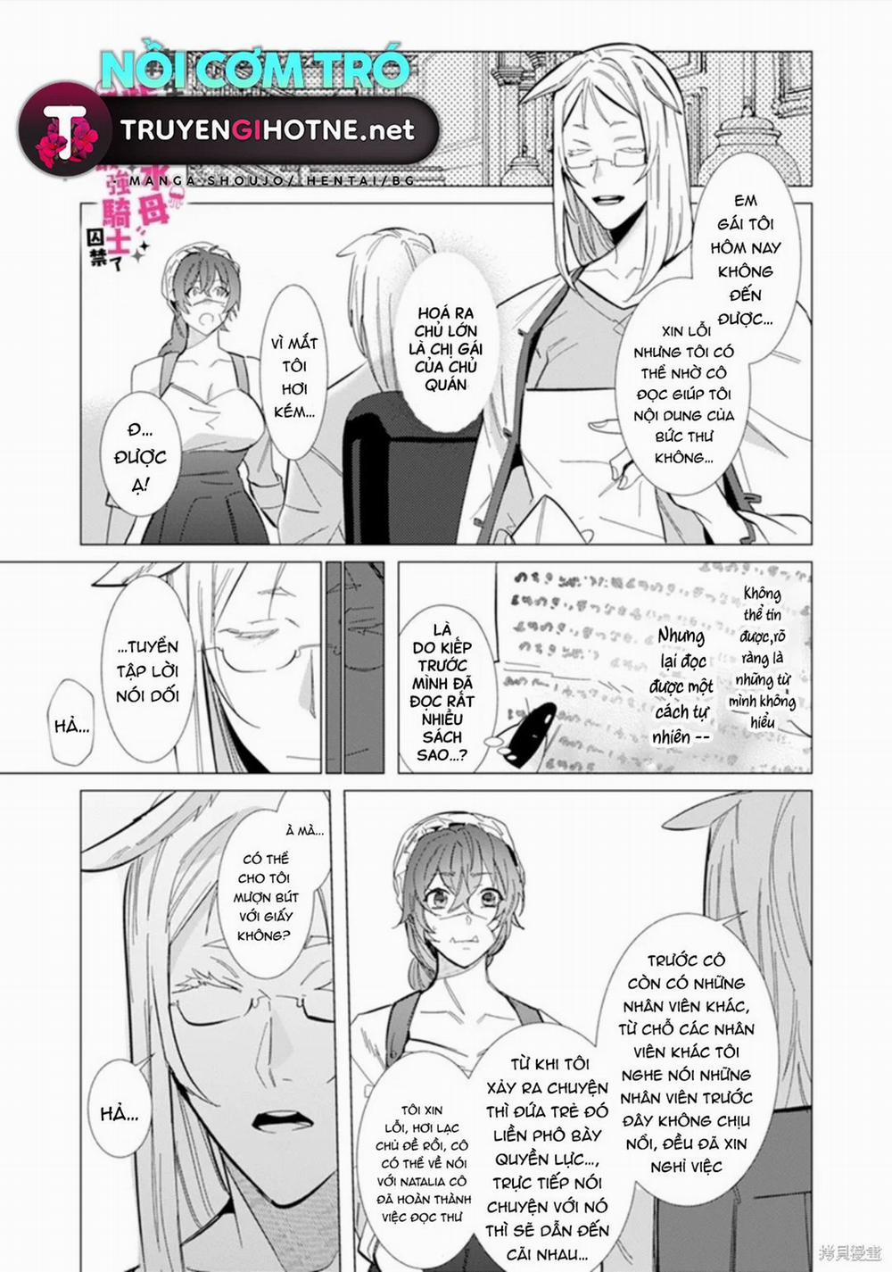 Tái Sinh Thành Ocr, Tôi Bị Hiệp Sĩ Mạnh Nhất Đế Quốc Giam Cầm 5.1 trang 13