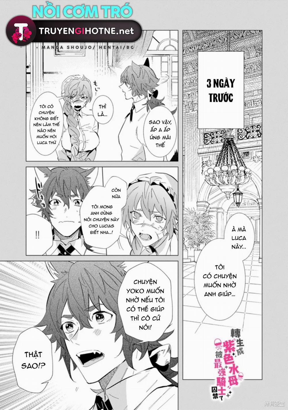 Tái Sinh Thành Ocr, Tôi Bị Hiệp Sĩ Mạnh Nhất Đế Quốc Giam Cầm 5.1 trang 3