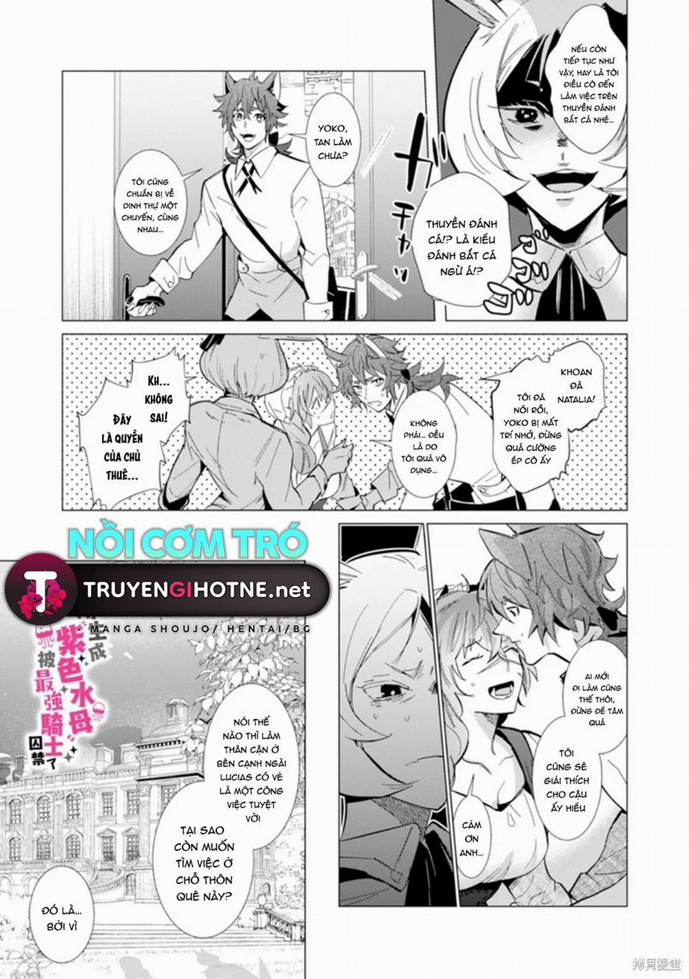 Tái Sinh Thành Ocr, Tôi Bị Hiệp Sĩ Mạnh Nhất Đế Quốc Giam Cầm 5.1 trang 7