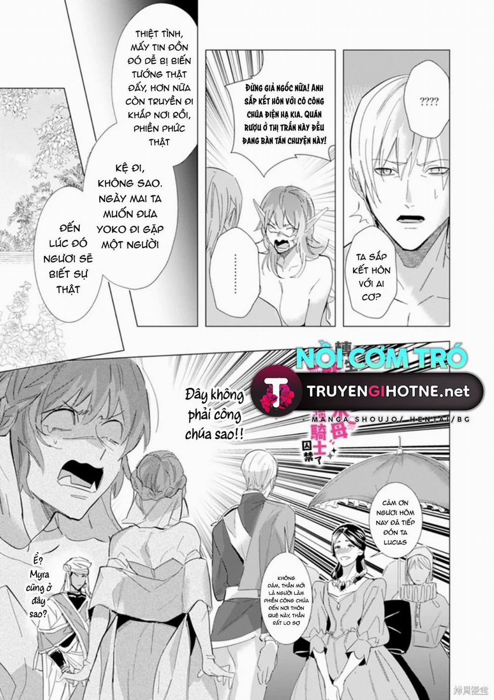 Tái Sinh Thành Ocr, Tôi Bị Hiệp Sĩ Mạnh Nhất Đế Quốc Giam Cầm 5.2 trang 11