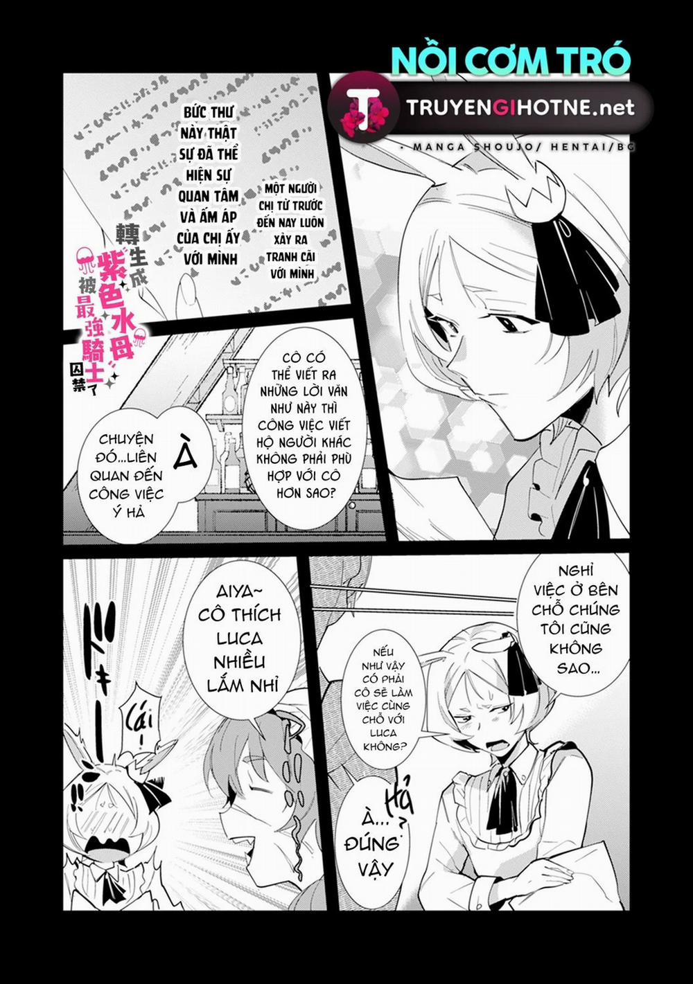 Tái Sinh Thành Ocr, Tôi Bị Hiệp Sĩ Mạnh Nhất Đế Quốc Giam Cầm 6.1 trang 6