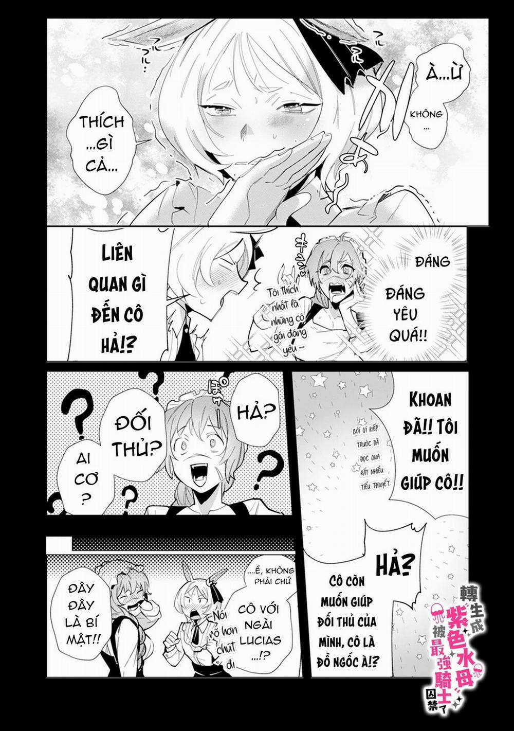 Tái Sinh Thành Ocr, Tôi Bị Hiệp Sĩ Mạnh Nhất Đế Quốc Giam Cầm 6.1 trang 7