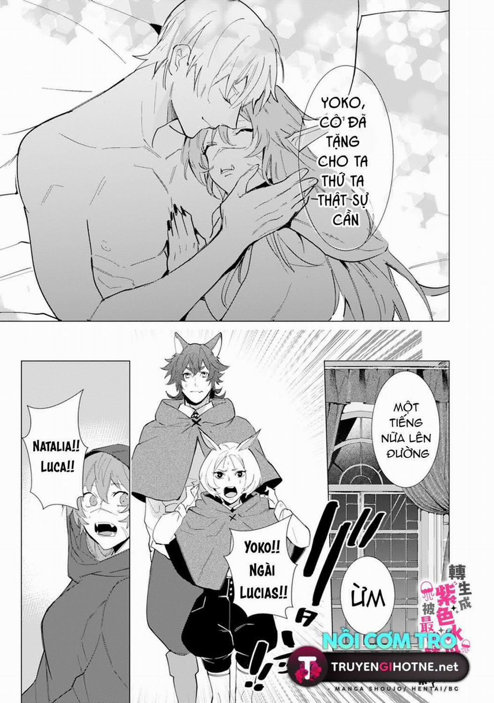 Tái Sinh Thành Ocr, Tôi Bị Hiệp Sĩ Mạnh Nhất Đế Quốc Giam Cầm 6.2 trang 5