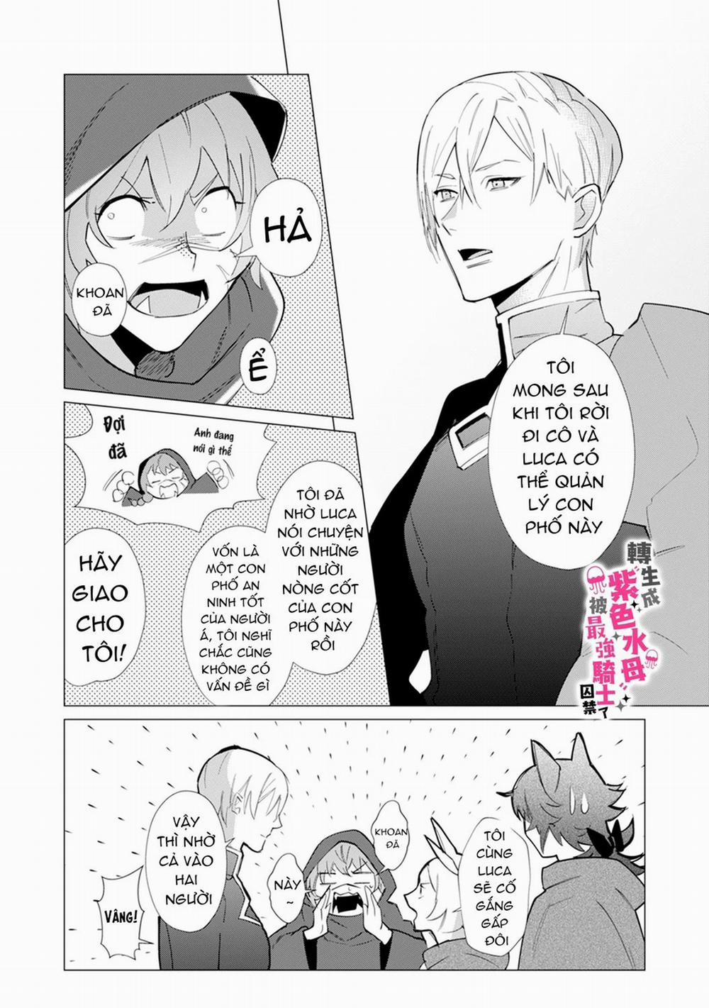 Tái Sinh Thành Ocr, Tôi Bị Hiệp Sĩ Mạnh Nhất Đế Quốc Giam Cầm 6.2 trang 8