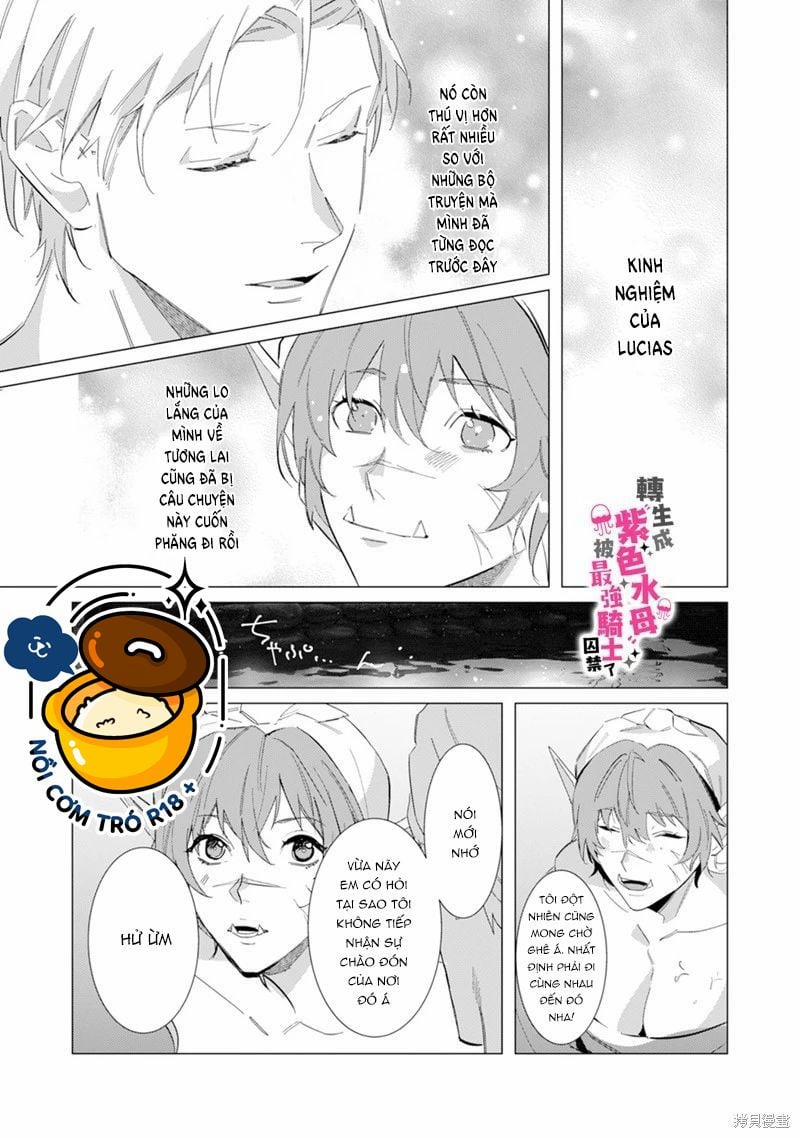 Tái Sinh Thành Ocr, Tôi Bị Hiệp Sĩ Mạnh Nhất Đế Quốc Giam Cầm 7.1 trang 11