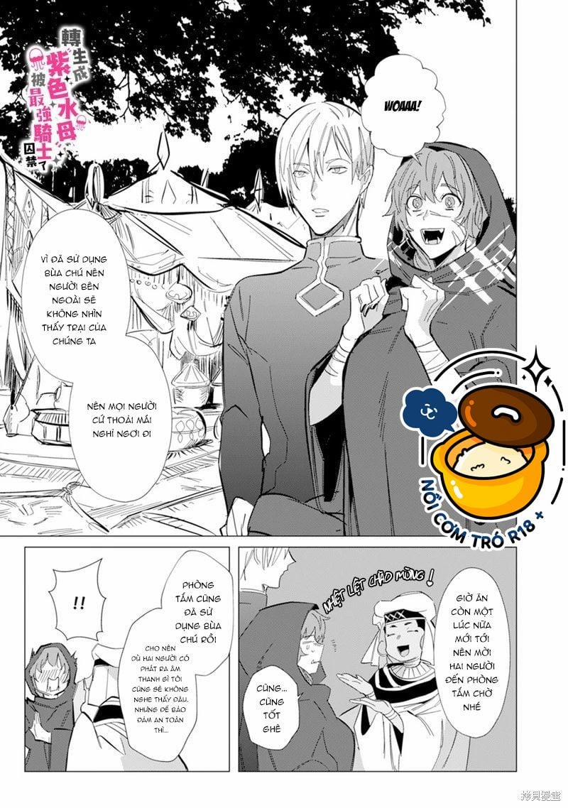 Tái Sinh Thành Ocr, Tôi Bị Hiệp Sĩ Mạnh Nhất Đế Quốc Giam Cầm 7.1 trang 9