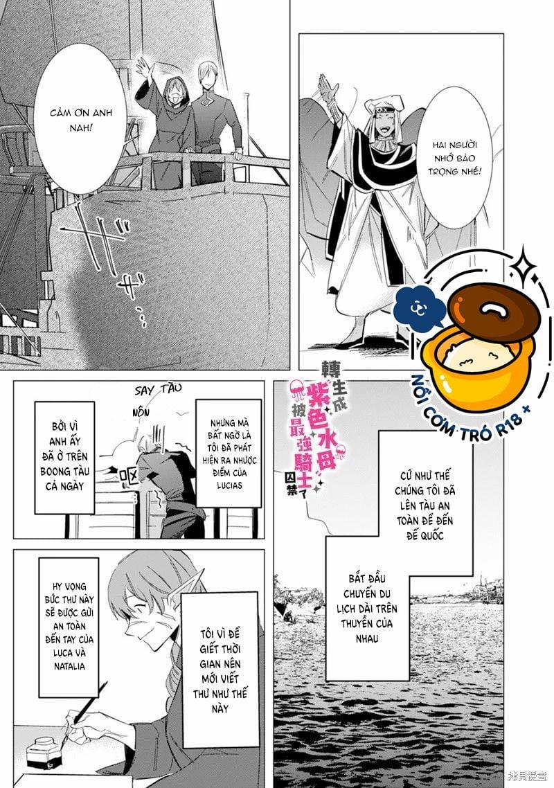 Tái Sinh Thành Ocr, Tôi Bị Hiệp Sĩ Mạnh Nhất Đế Quốc Giam Cầm 7.2 trang 7