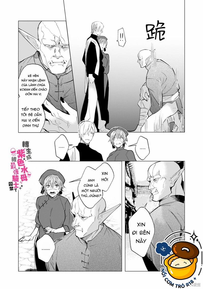 Tái Sinh Thành Ocr, Tôi Bị Hiệp Sĩ Mạnh Nhất Đế Quốc Giam Cầm 8.1 trang 4