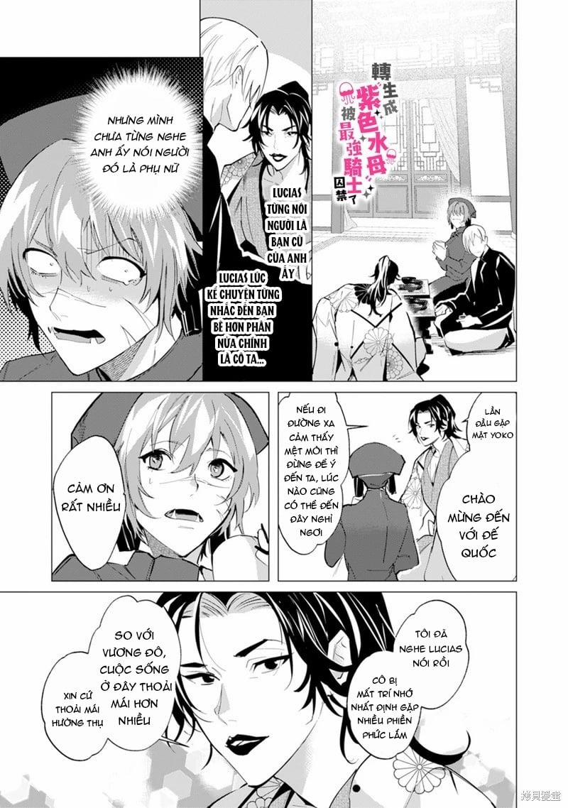 Tái Sinh Thành Ocr, Tôi Bị Hiệp Sĩ Mạnh Nhất Đế Quốc Giam Cầm 8.1 trang 7