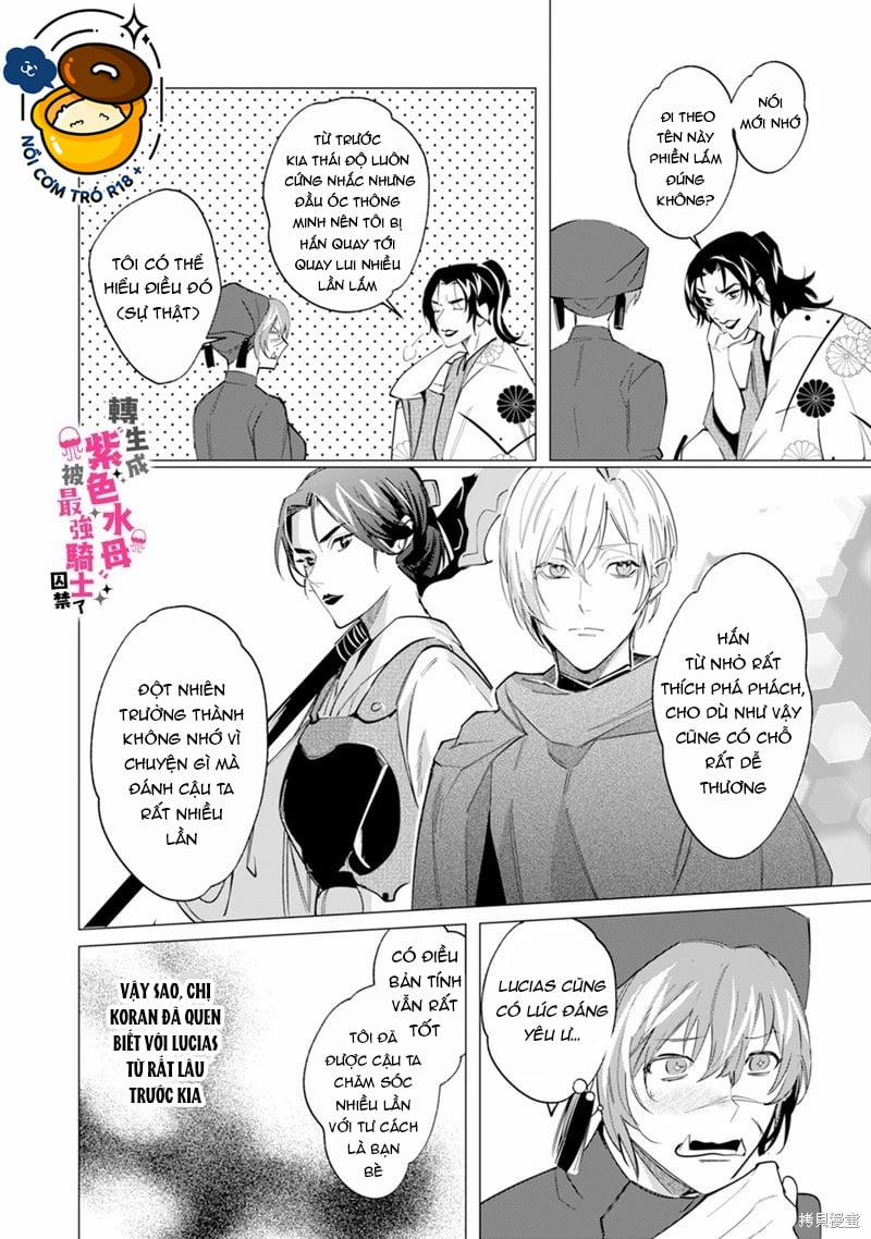 Tái Sinh Thành Ocr, Tôi Bị Hiệp Sĩ Mạnh Nhất Đế Quốc Giam Cầm 8.1 trang 8
