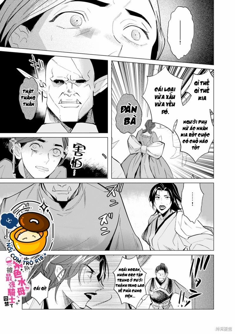 Tái Sinh Thành Ocr, Tôi Bị Hiệp Sĩ Mạnh Nhất Đế Quốc Giam Cầm 9.1 trang 11