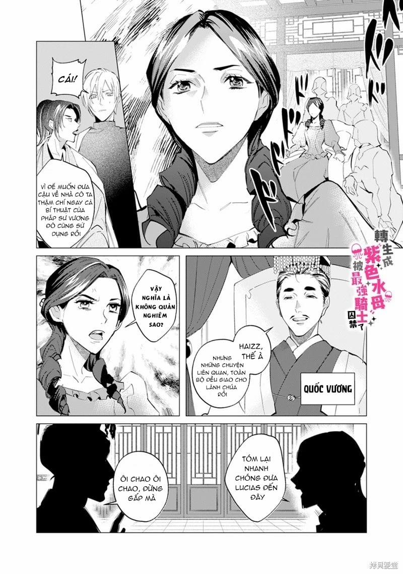 Tái Sinh Thành Ocr, Tôi Bị Hiệp Sĩ Mạnh Nhất Đế Quốc Giam Cầm 9.1 trang 4