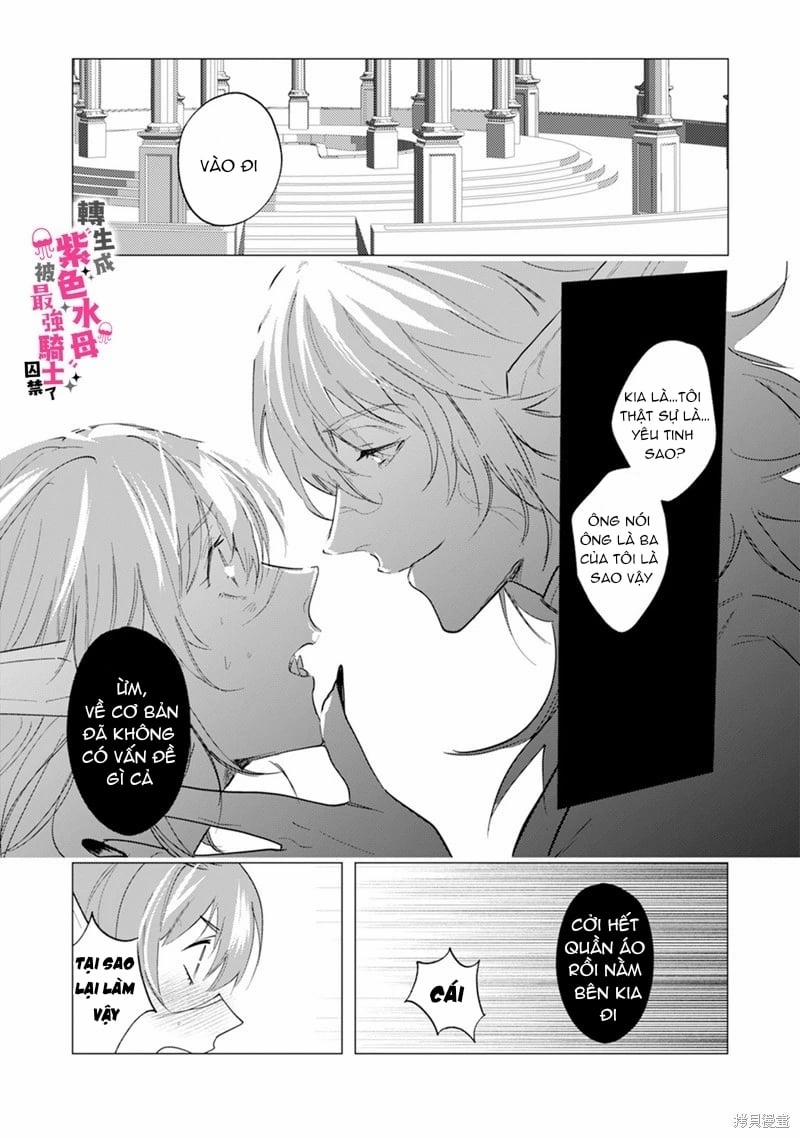 Tái Sinh Thành Ocr, Tôi Bị Hiệp Sĩ Mạnh Nhất Đế Quốc Giam Cầm 9.1 trang 6