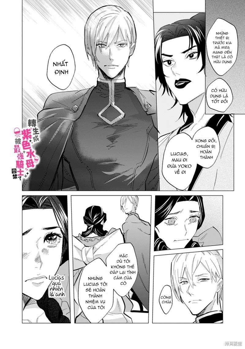 Tái Sinh Thành Ocr, Tôi Bị Hiệp Sĩ Mạnh Nhất Đế Quốc Giam Cầm 9.2 trang 8