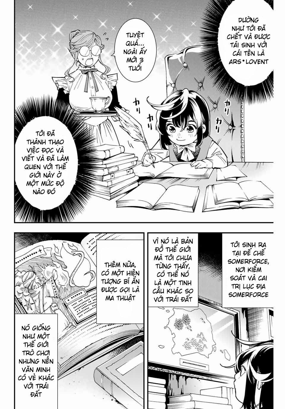 Tái Sinh Thành Quý Tộc Với Kĩ Năng 'appraisal' 1 trang 13