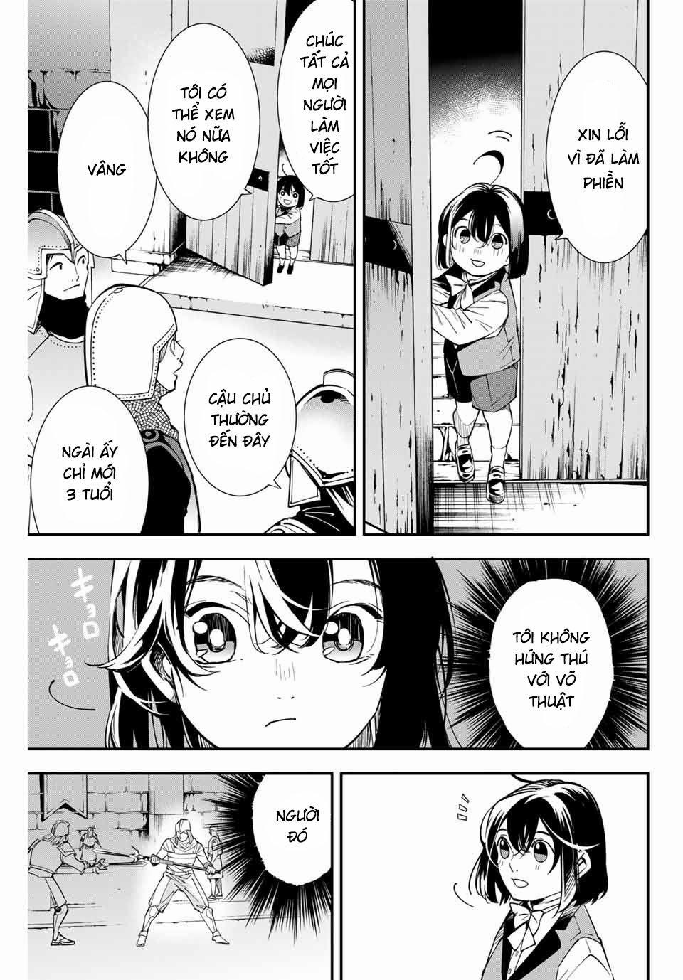 Tái Sinh Thành Quý Tộc Với Kĩ Năng 'appraisal' 1 trang 16