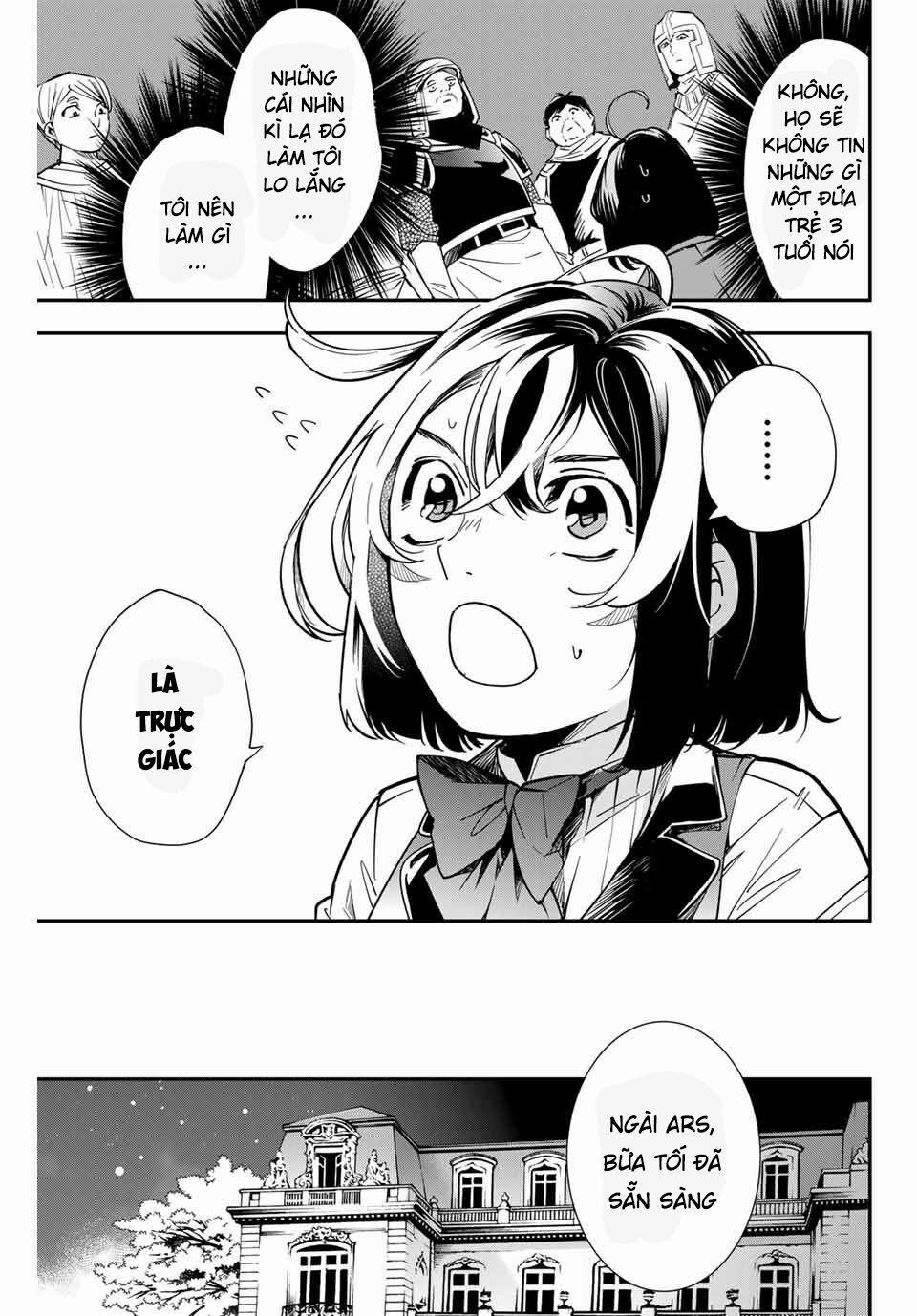 Tái Sinh Thành Quý Tộc Với Kĩ Năng 'appraisal' 1 trang 24