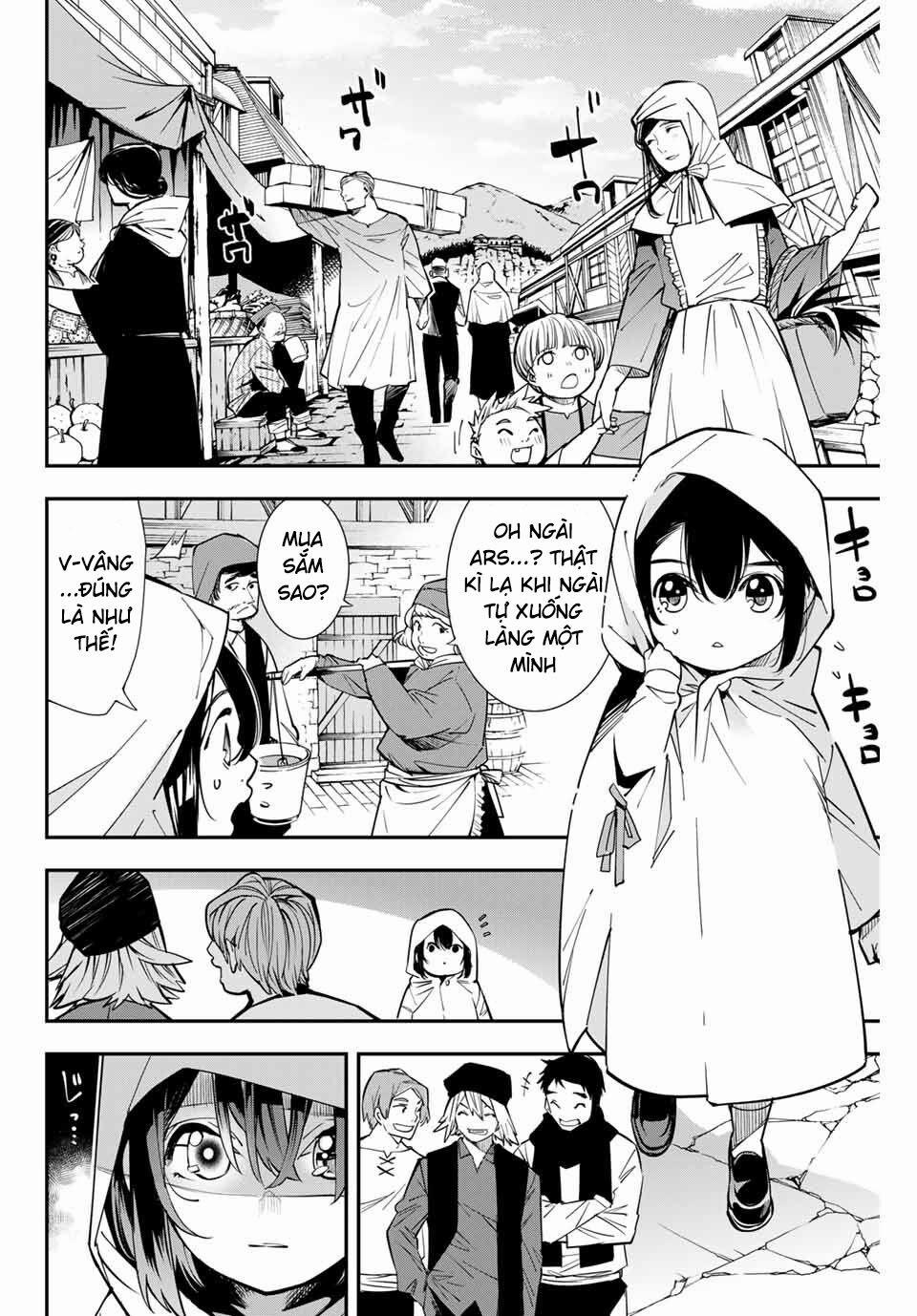 Tái Sinh Thành Quý Tộc Với Kĩ Năng 'appraisal' 1 trang 35