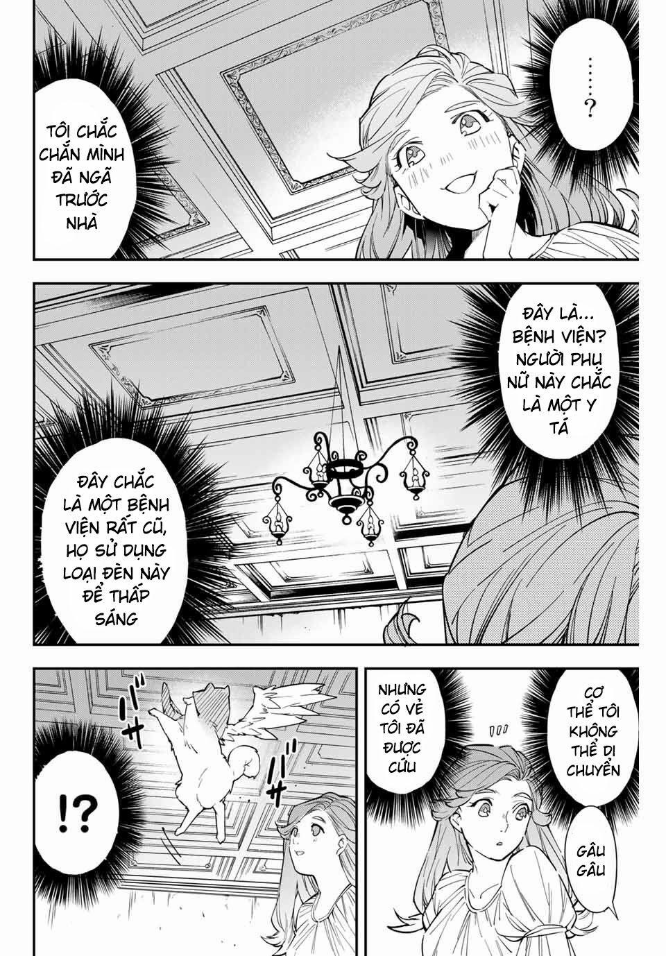 Tái Sinh Thành Quý Tộc Với Kĩ Năng 'appraisal' 1 trang 9