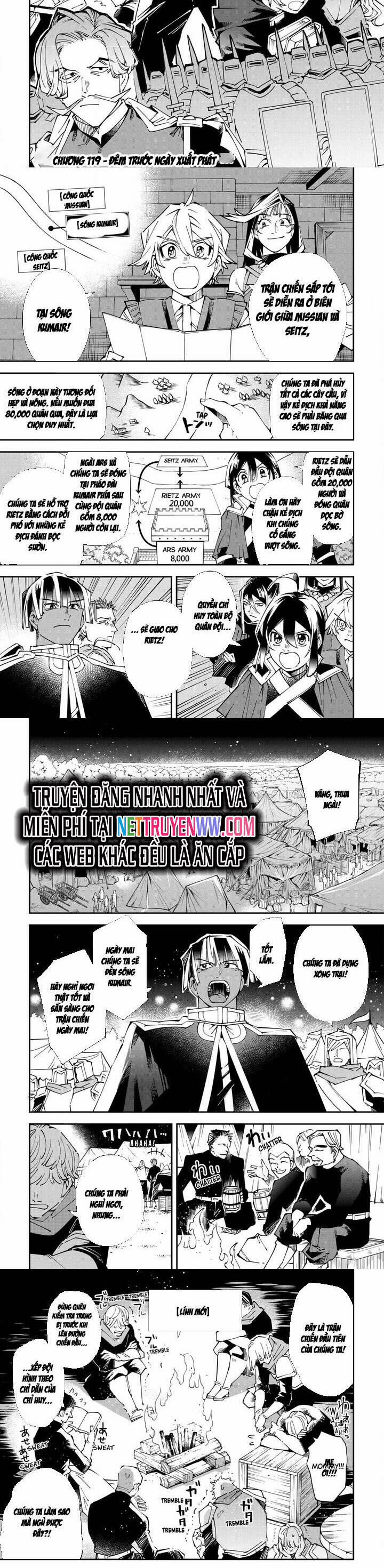 Tái Sinh Thành Quý Tộc Với Kĩ Năng 'appraisal' 119 trang 2