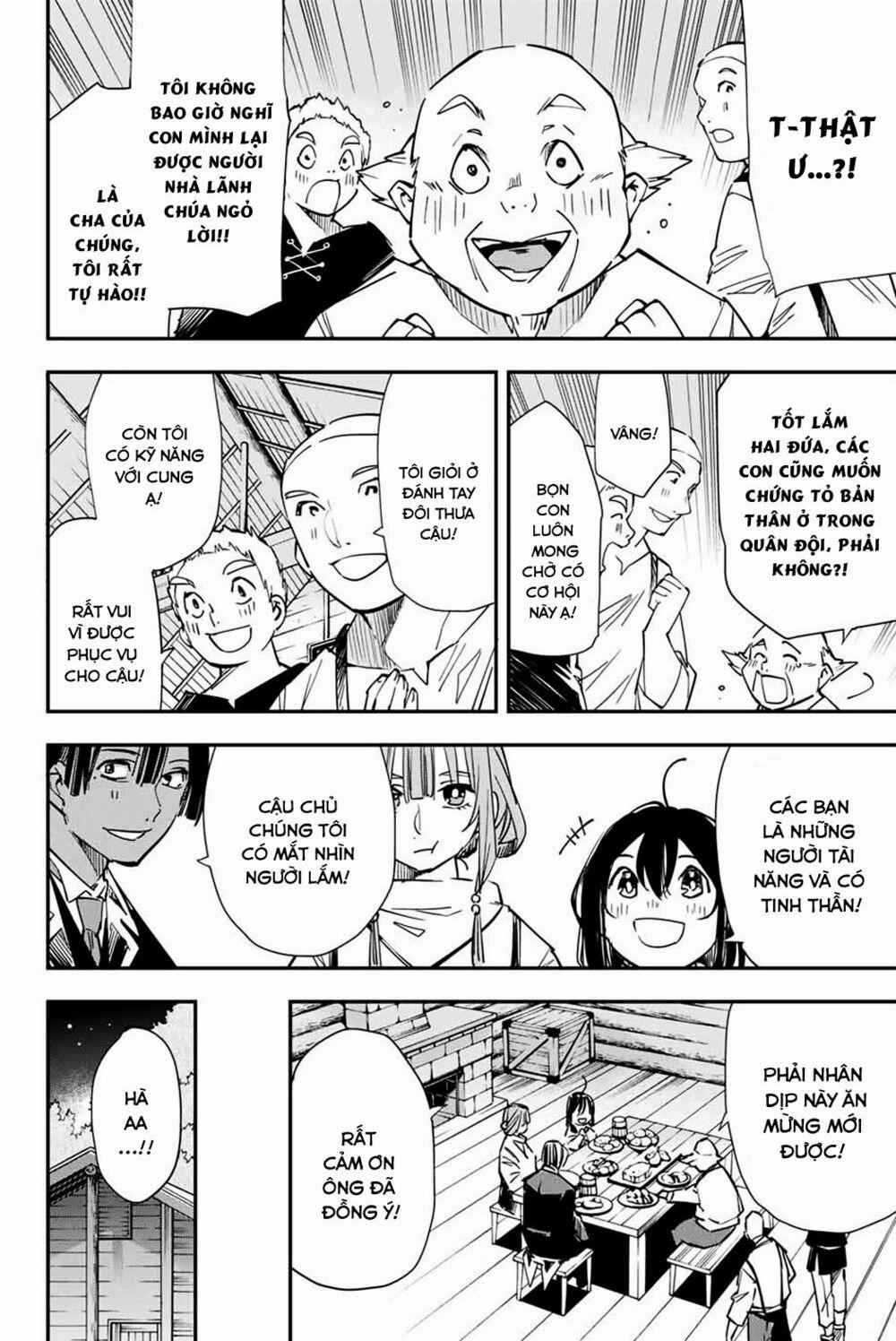 Tái Sinh Thành Quý Tộc Với Kĩ Năng 'appraisal' 12 trang 13