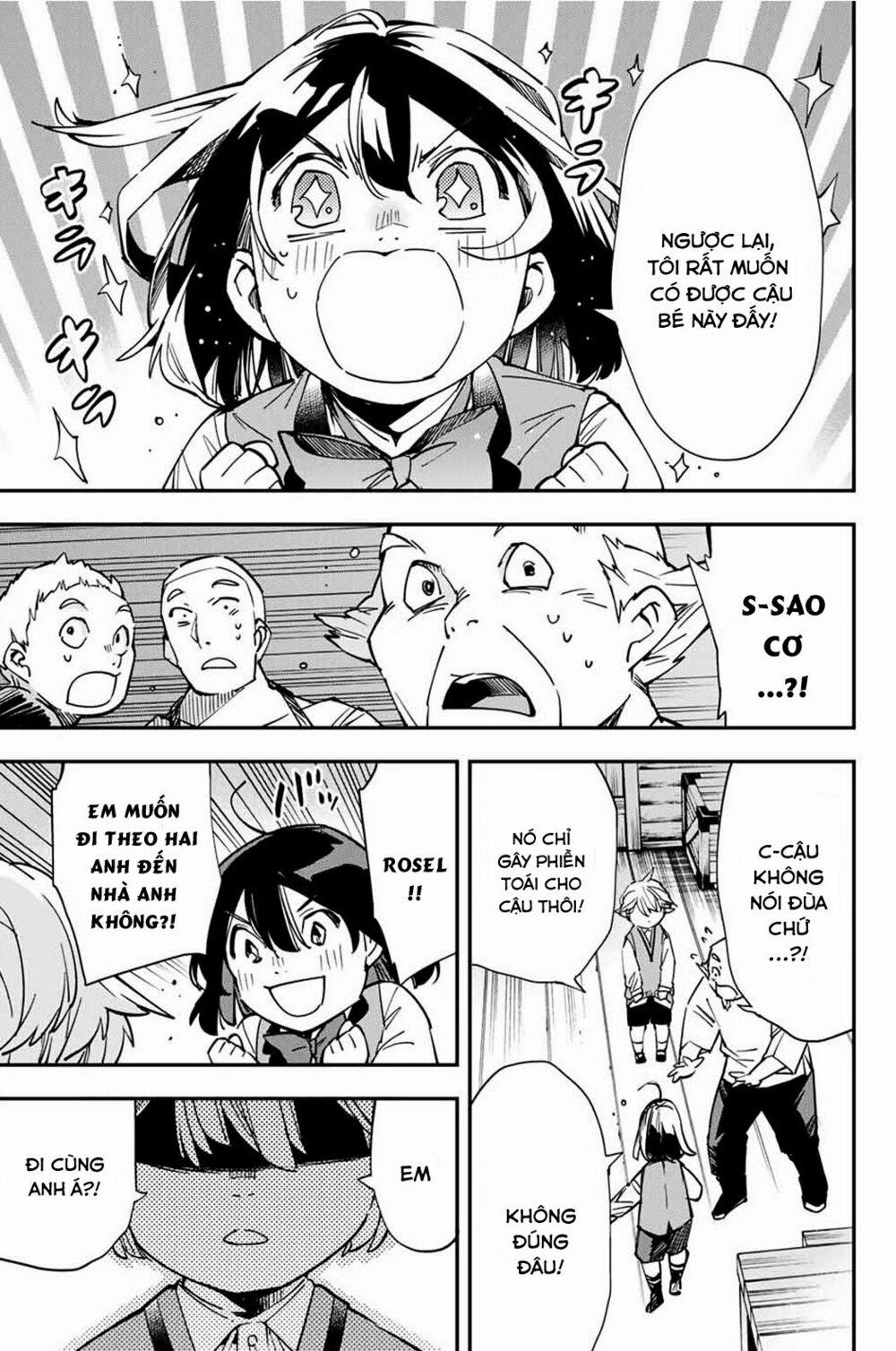 Tái Sinh Thành Quý Tộc Với Kĩ Năng 'appraisal' 12 trang 18