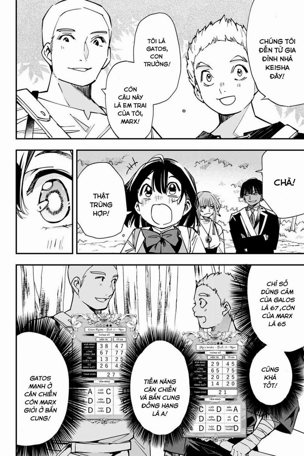 Tái Sinh Thành Quý Tộc Với Kĩ Năng 'appraisal' 12 trang 9