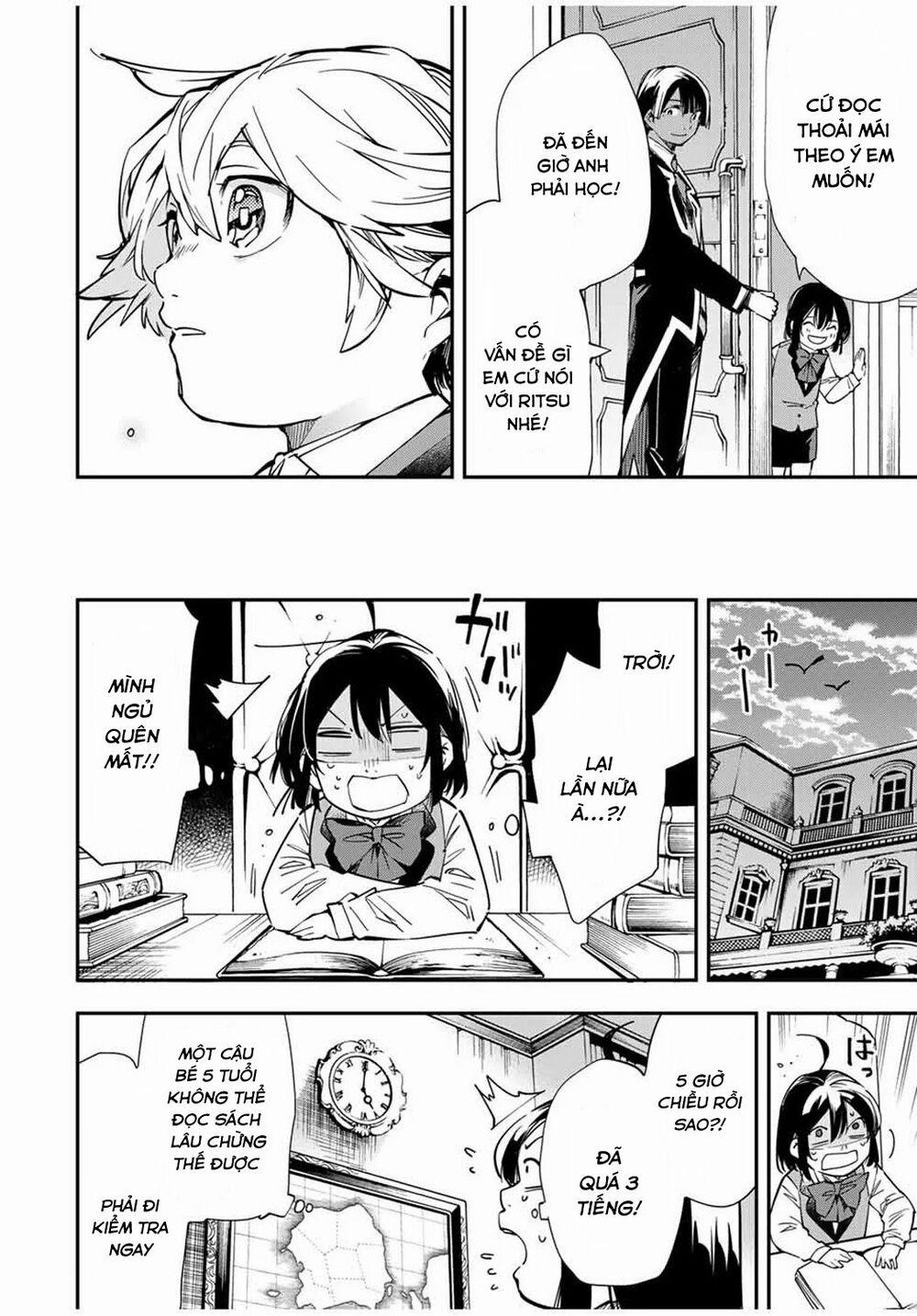 Tái Sinh Thành Quý Tộc Với Kĩ Năng 'appraisal' 13 trang 15