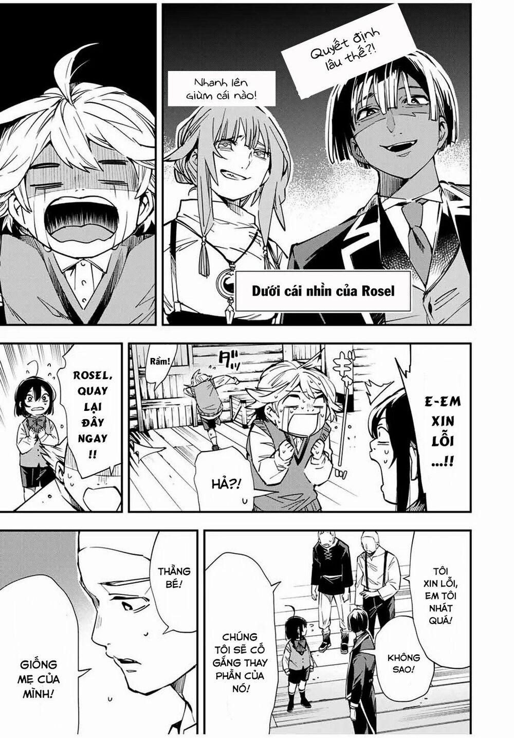 Tái Sinh Thành Quý Tộc Với Kĩ Năng 'appraisal' 13 trang 4