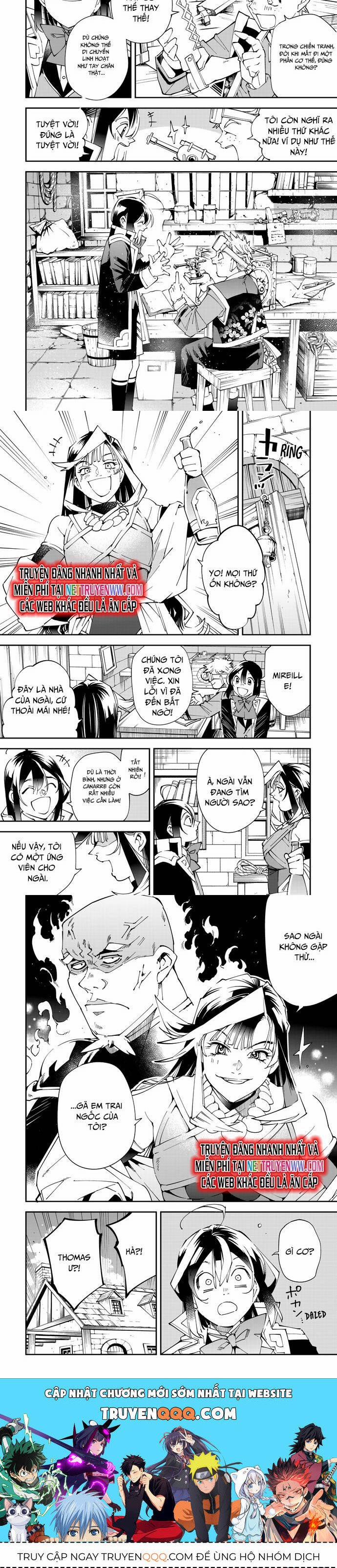 Tái Sinh Thành Quý Tộc Với Kĩ Năng 'appraisal' 138 trang 5