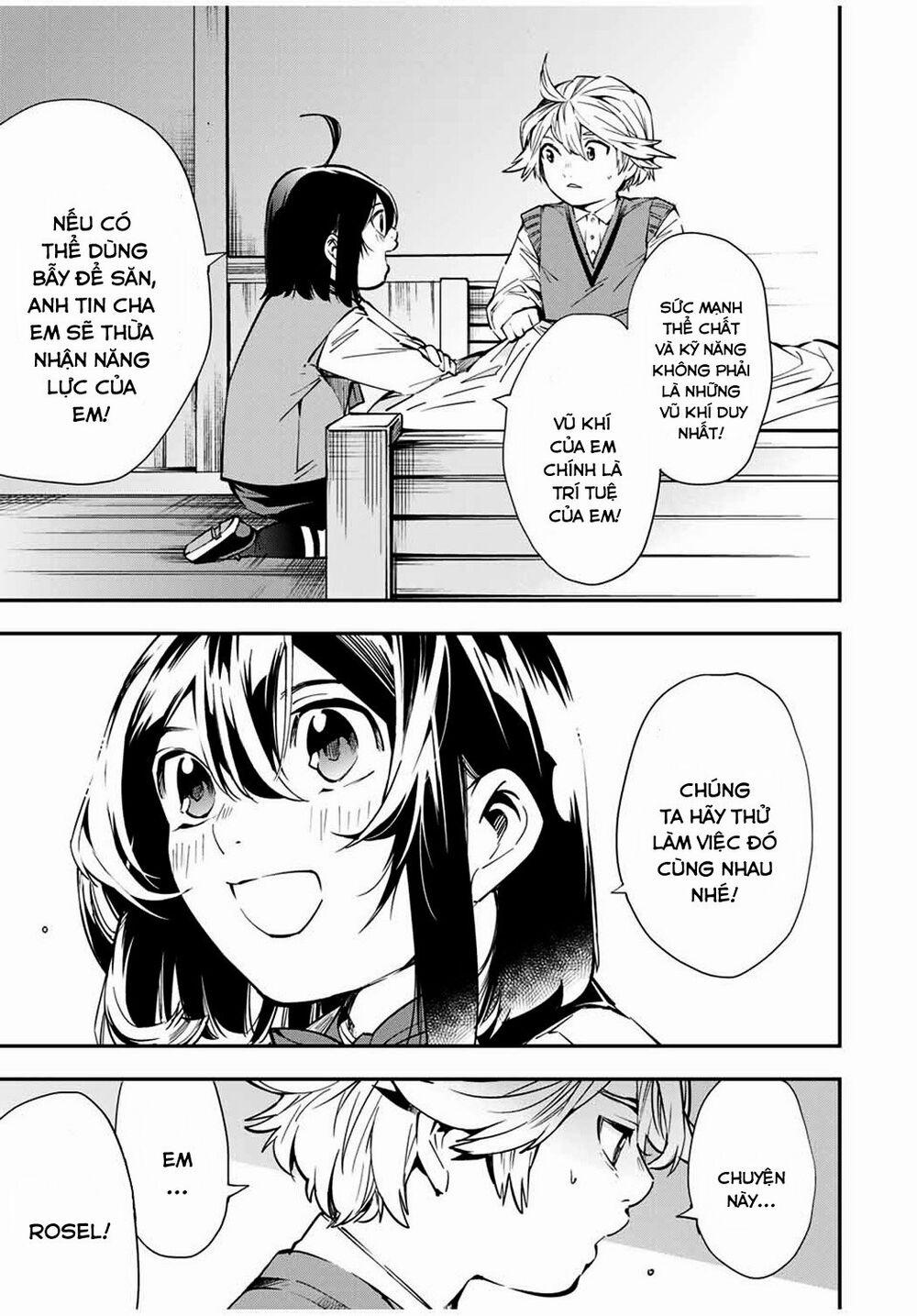 Tái Sinh Thành Quý Tộc Với Kĩ Năng 'appraisal' 14 trang 14
