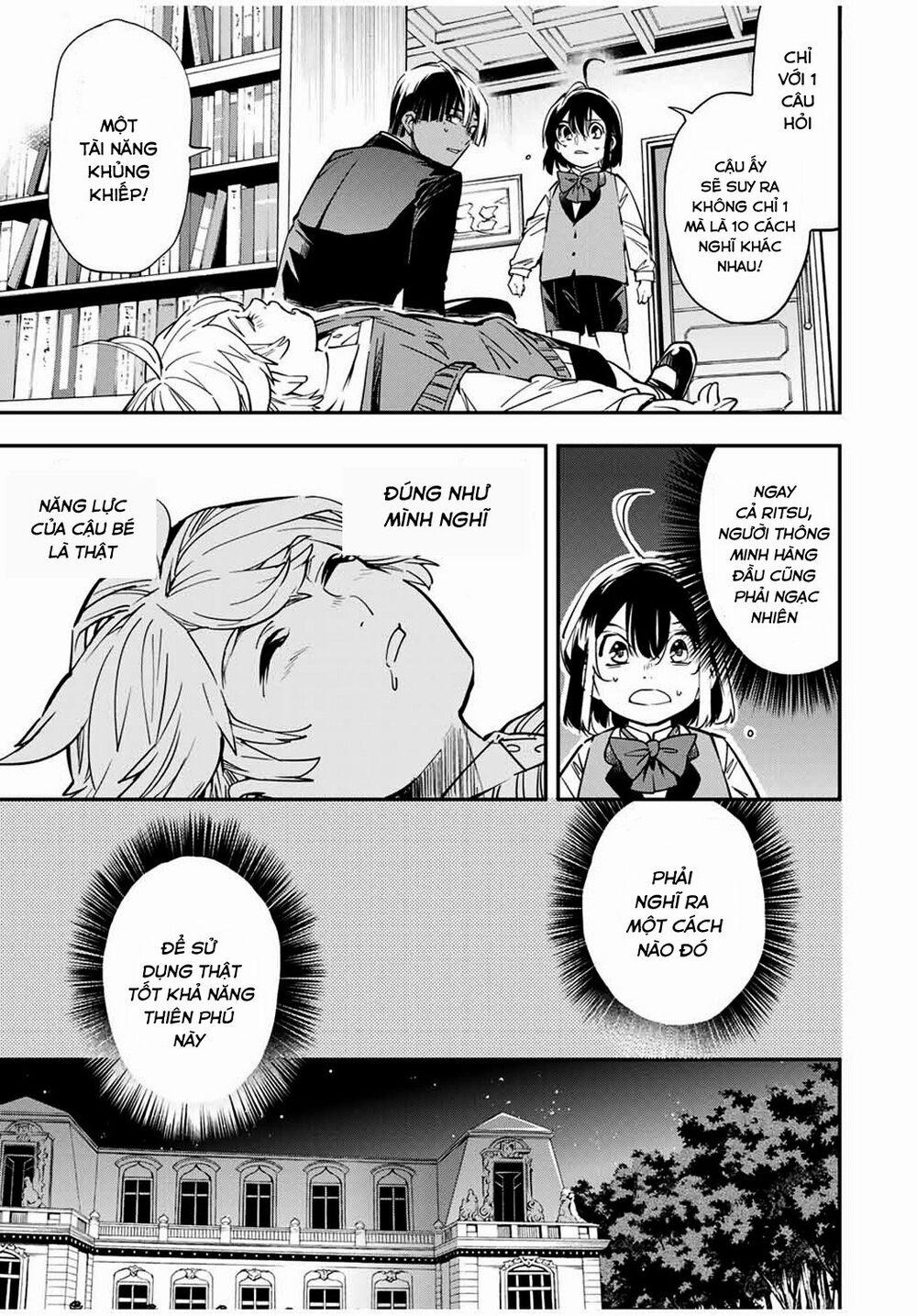 Tái Sinh Thành Quý Tộc Với Kĩ Năng 'appraisal' 14 trang 2