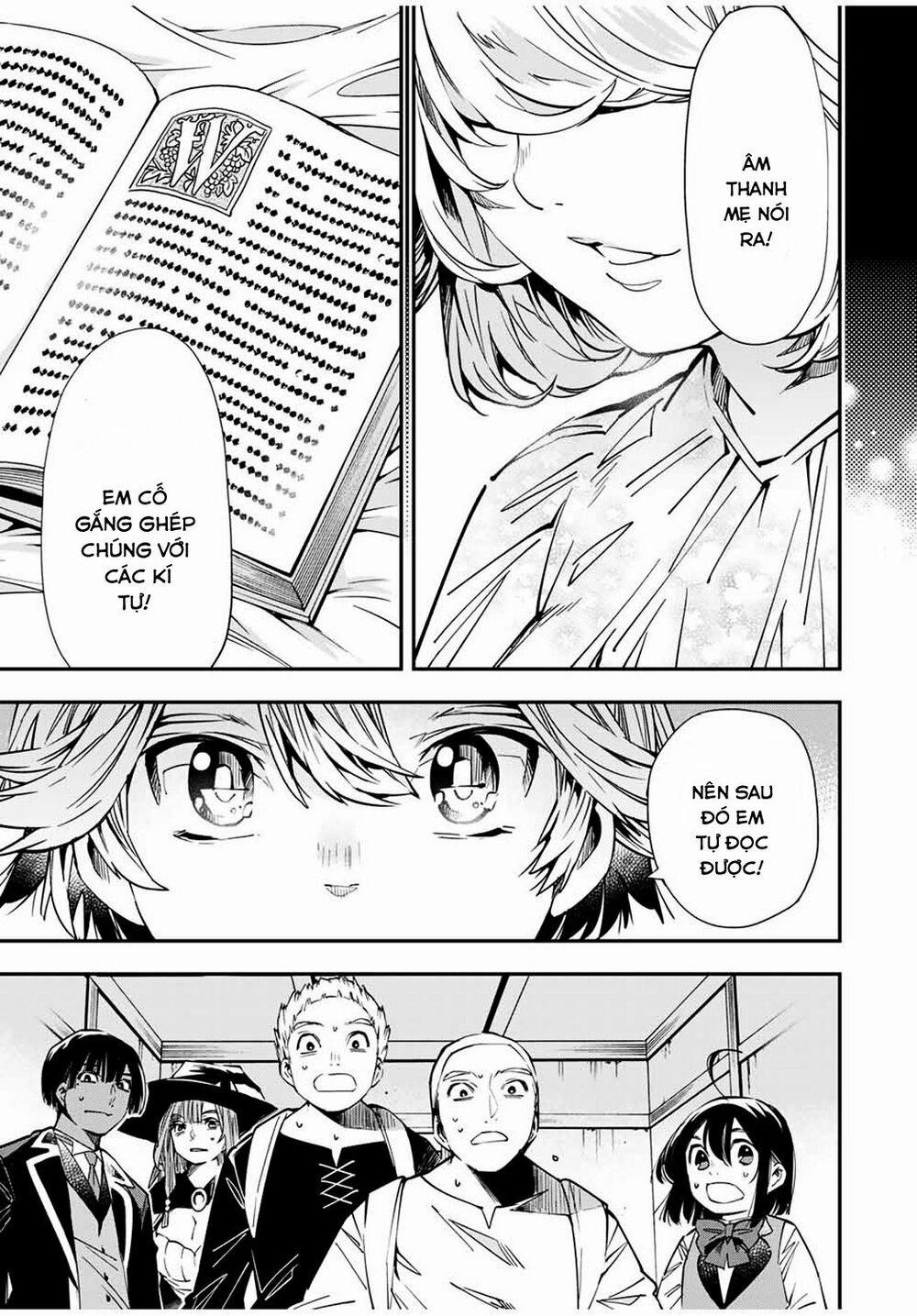 Tái Sinh Thành Quý Tộc Với Kĩ Năng 'appraisal' 14 trang 8