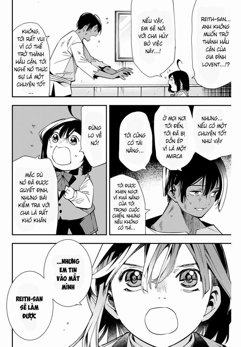 Tái Sinh Thành Quý Tộc Với Kĩ Năng 'appraisal' 2 trang 19