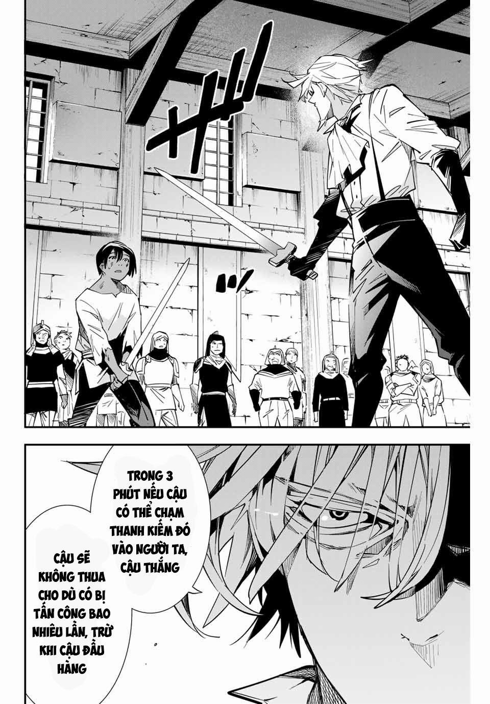 Tái Sinh Thành Quý Tộc Với Kĩ Năng 'appraisal' 2 trang 23