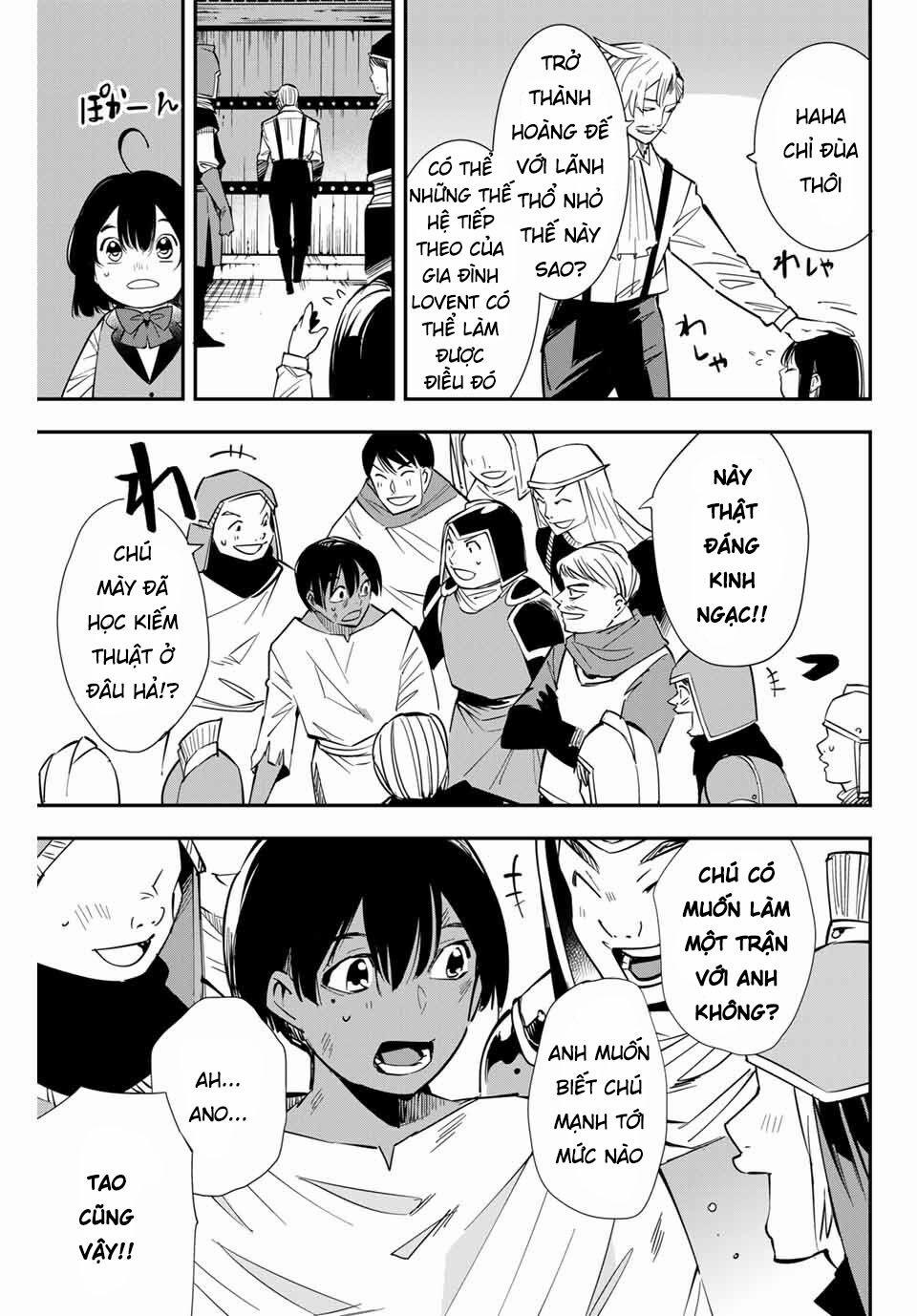 Tái Sinh Thành Quý Tộc Với Kĩ Năng 'appraisal' 3 trang 12