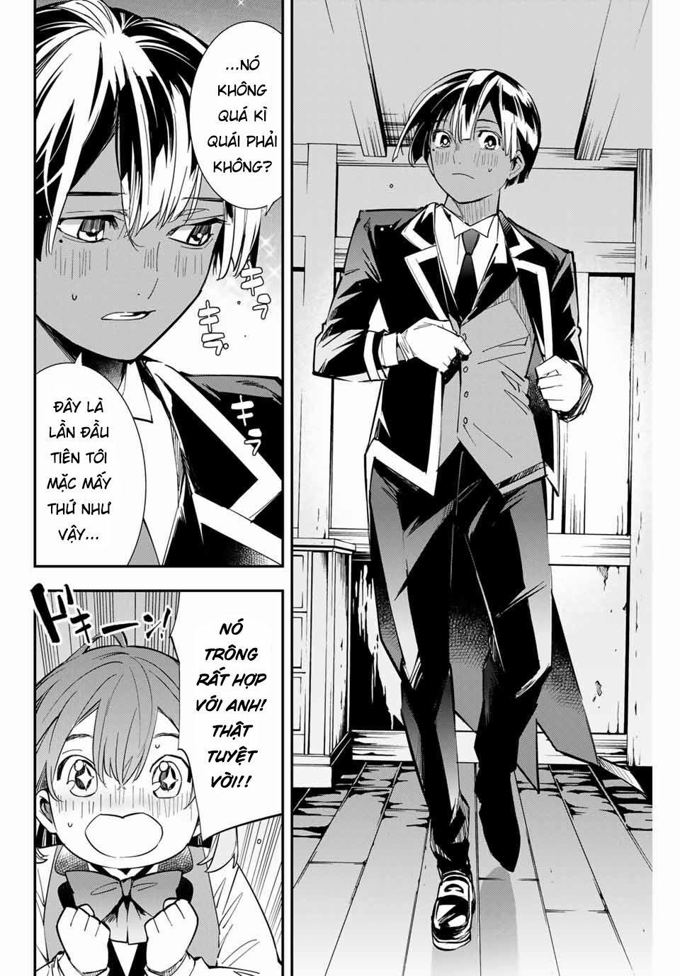 Tái Sinh Thành Quý Tộc Với Kĩ Năng 'appraisal' 3 trang 15