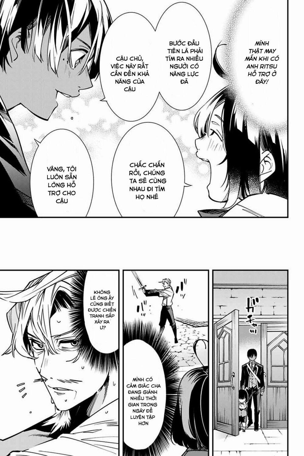 Tái Sinh Thành Quý Tộc Với Kĩ Năng 'appraisal' 4 trang 10