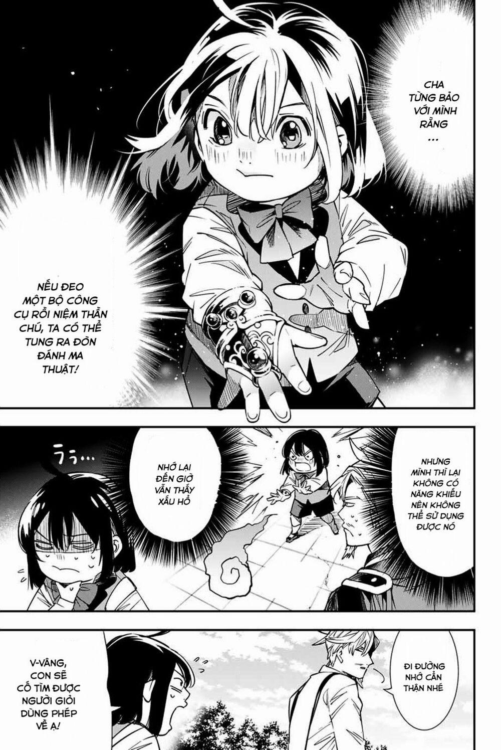 Tái Sinh Thành Quý Tộc Với Kĩ Năng 'appraisal' 4 trang 12