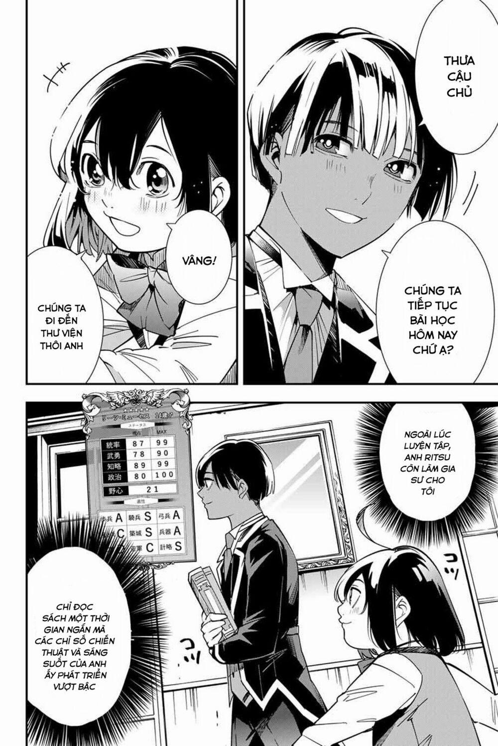 Tái Sinh Thành Quý Tộc Với Kĩ Năng 'appraisal' 4 trang 3