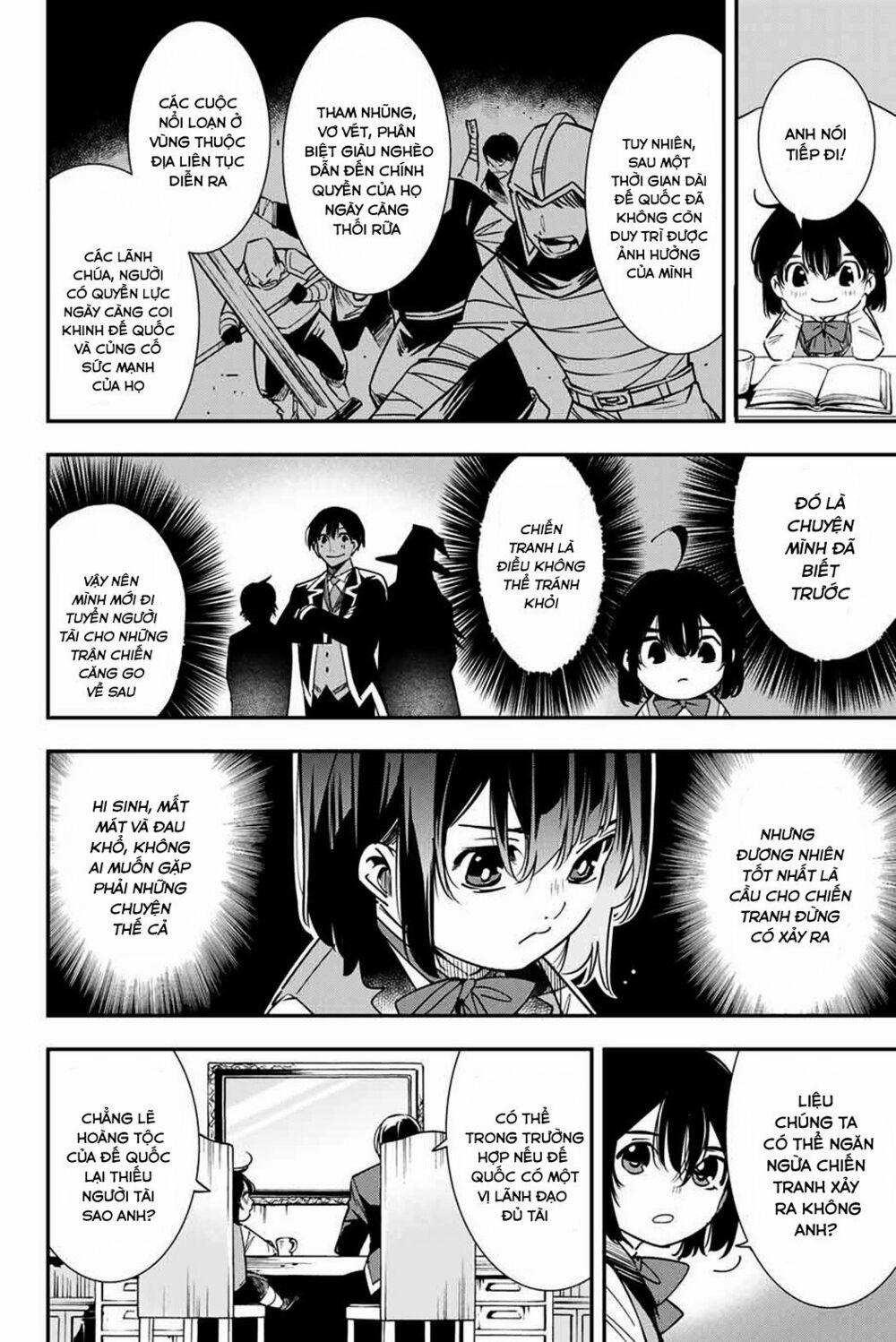 Tái Sinh Thành Quý Tộc Với Kĩ Năng 'appraisal' 4 trang 5