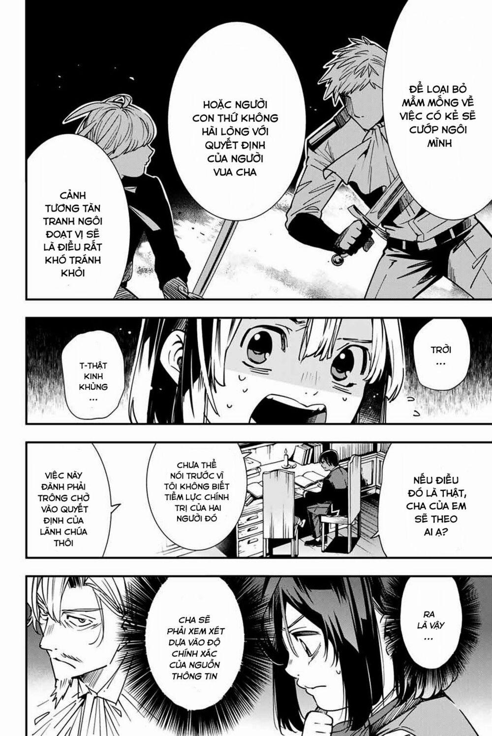 Tái Sinh Thành Quý Tộc Với Kĩ Năng 'appraisal' 4 trang 7