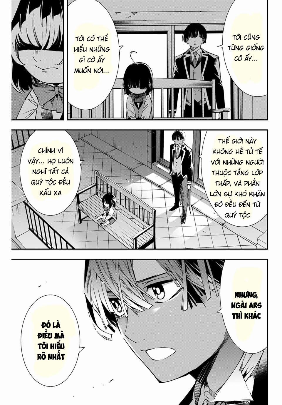 Tái Sinh Thành Quý Tộc Với Kĩ Năng 'appraisal' 7 trang 14